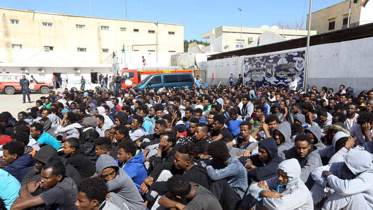 اللاجئين في ليبيا اللاجئين في ليبيا