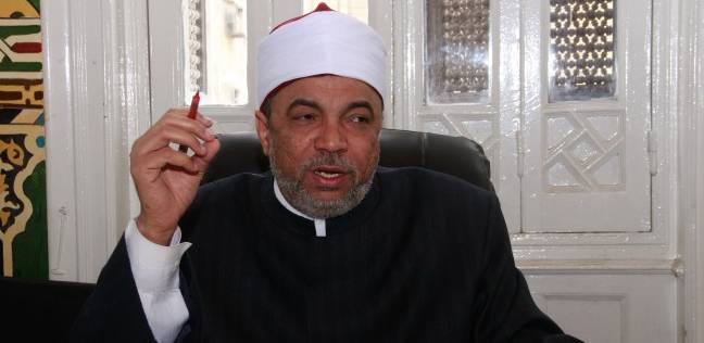  الدكتور جابر طايع ، رئيس القطاع الديني بوزارة الأوقاف