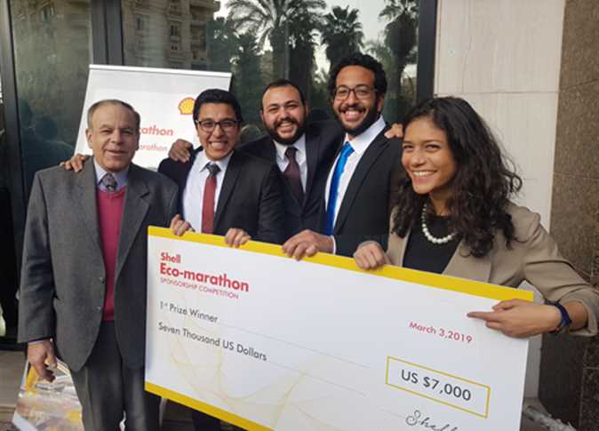 فريق الجامعة الألمانية بالقاهرة فريق الجامعة الألمانية بالقاهرة