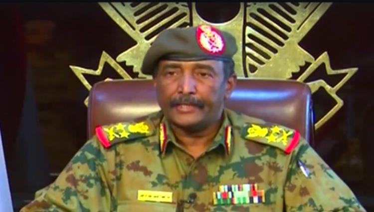 رئيس المجلس الانتقالي السوداني الفريق أول عبد الفتاح البرهان