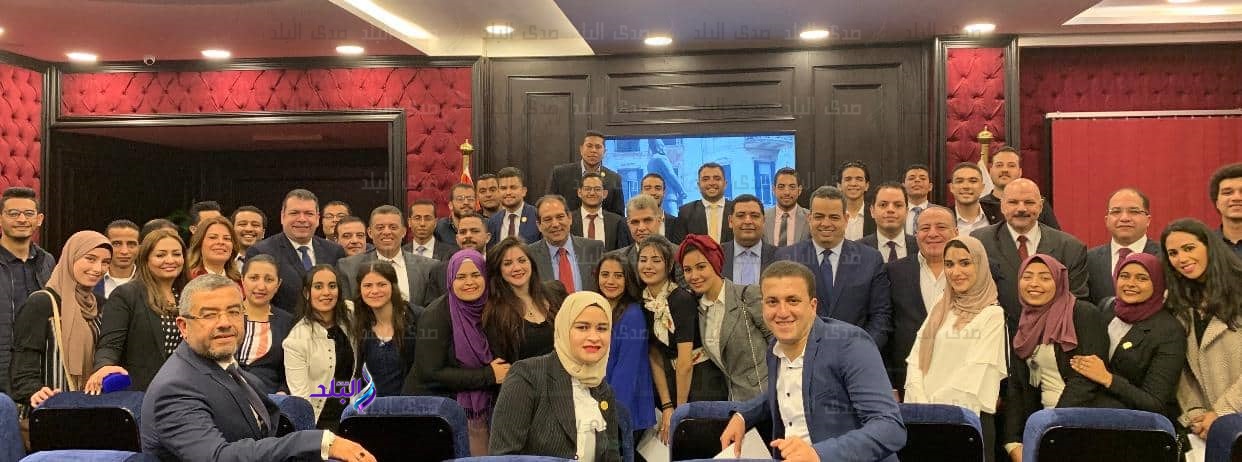 مستقبل وطن ينظم احتفالية لتكريم أعضاءه لمتابعة الاستفتاء
