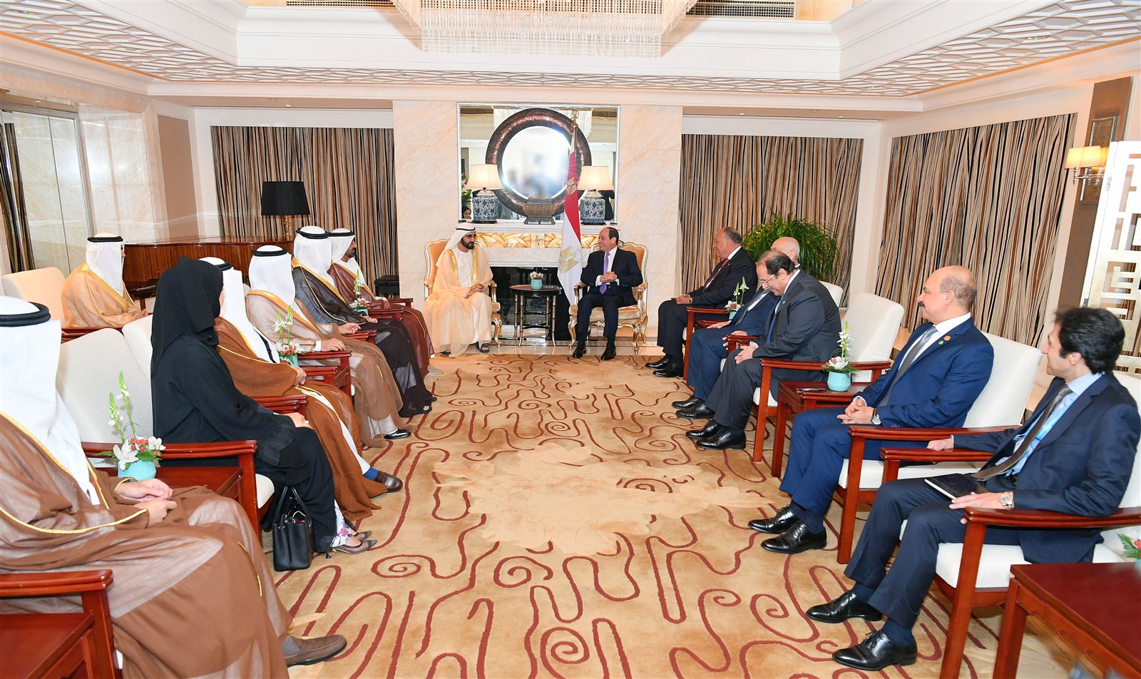 الرئيس عبد الفتاح السيسي