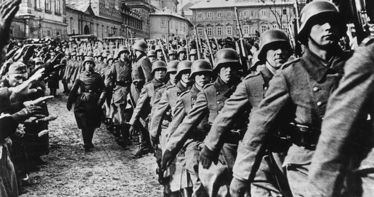 جنود ألمان من الحرب العالمية الثانية