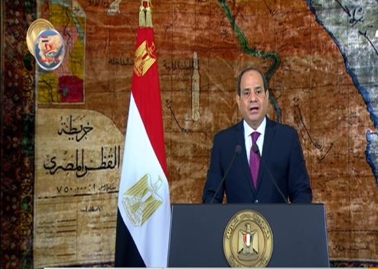 الرئيس عبد الفتاح السيسي