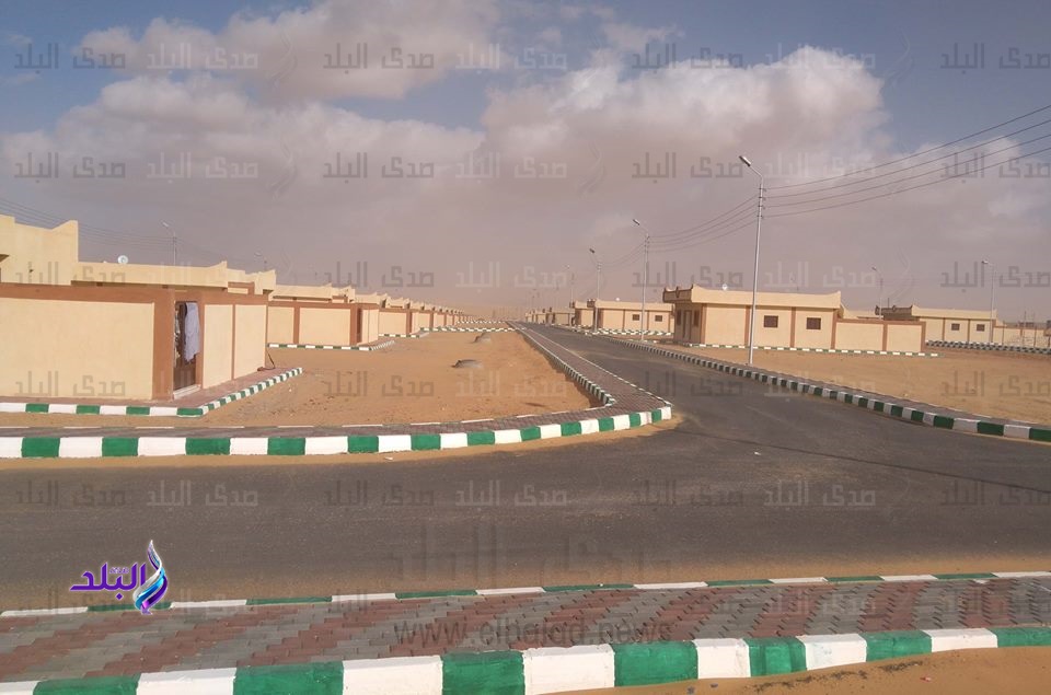 ت إسكان بدوي وتعاوني في 4 مراكز بشمال سيناء