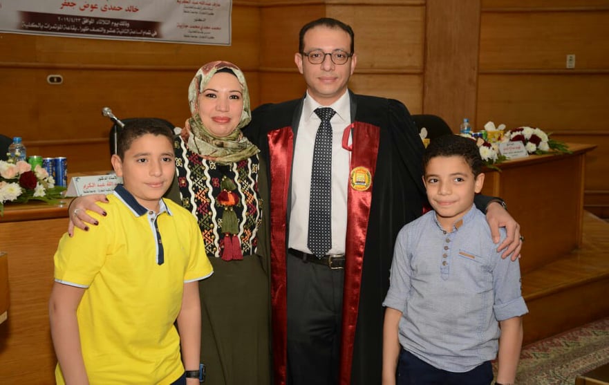 الباحث خالد حمدى عوض الباحث خالد حمدى عوض