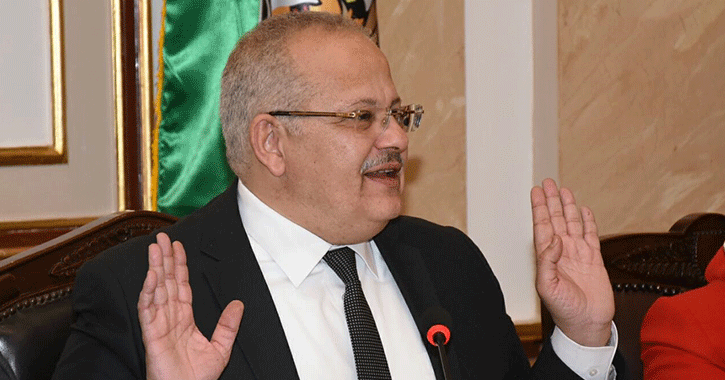 رئيس جامعة القاهرة