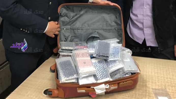 احباط محاولة تهريب هواتف محمولة