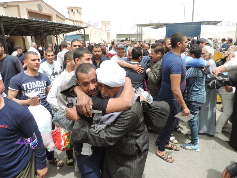 الداخلية تفرج عن سجناء بمناسبة عيد تحرير سيناء 