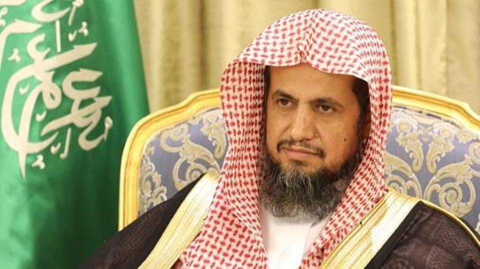 النائب العام الشيخ سعود بن عبدالله المعجب النائب العام الشيخ سعود بن عبدالله المعجب