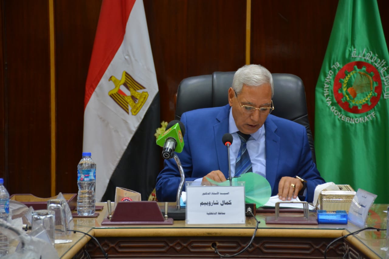محافظ الدقهلية محافظ الدقهلية