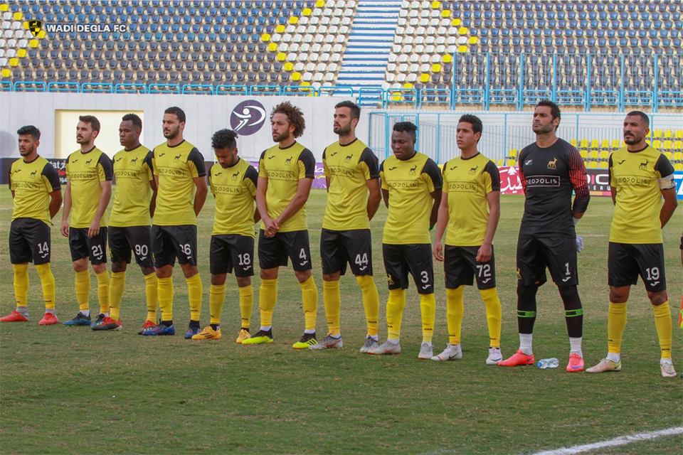  الفريق الأول لكرة القدم بنادي وادي دجلة