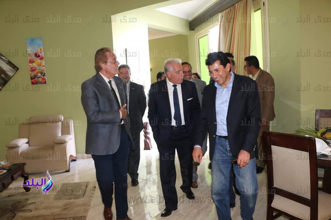 محافظ جنوب سيناء ووزير الشباب يفتتحان فندق توليب شرم الشيخ محافظ جنوب سيناء ووزير الشباب يفتتحان فندق توليب شرم الشيخ