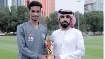 عبدالله رمضان لاعب الجزيرة الإماراتي عبدالله رمضان لاعب الجزيرة الإماراتي