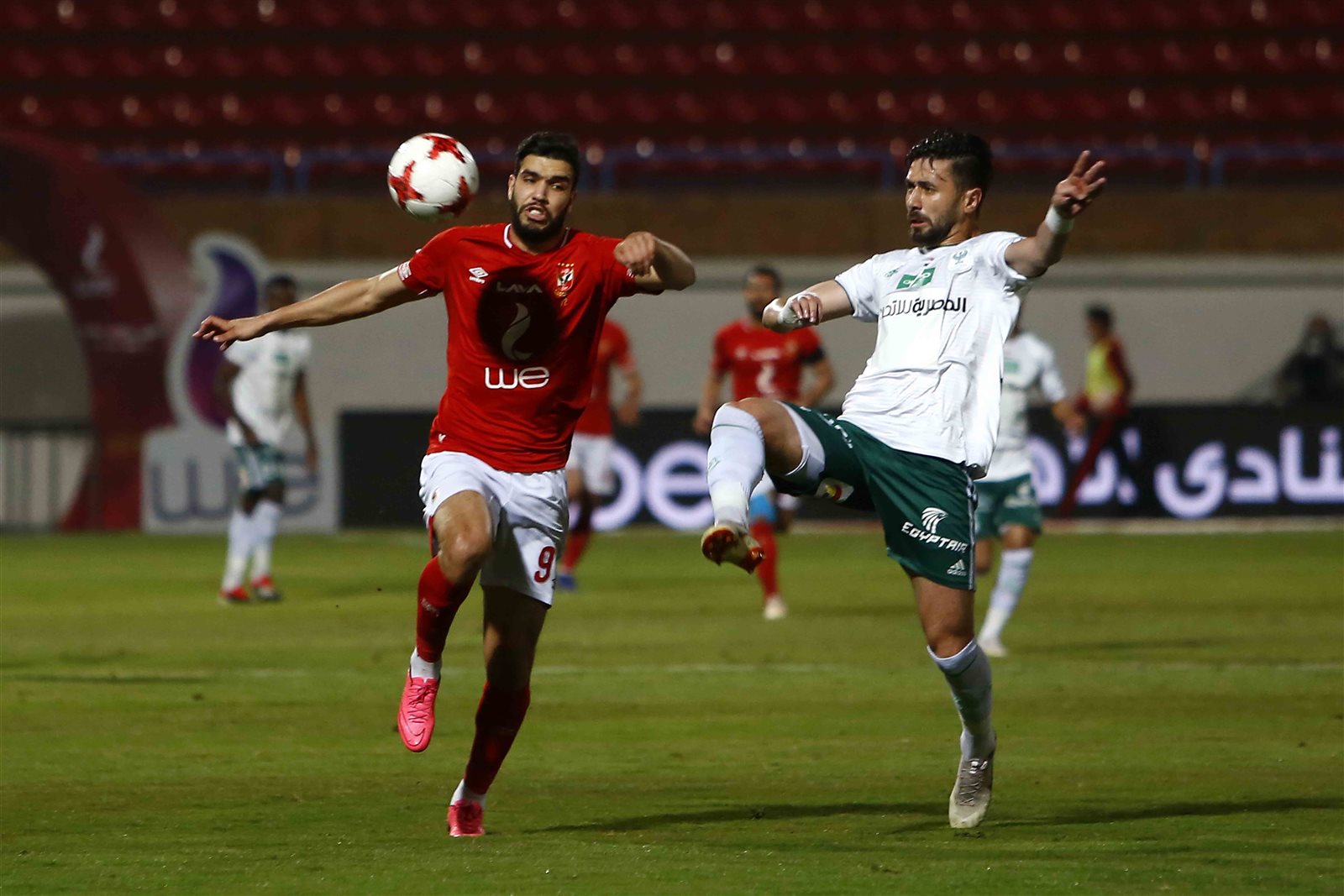 مباراة الاهلي والمصرى مباراة الاهلي والمصرى