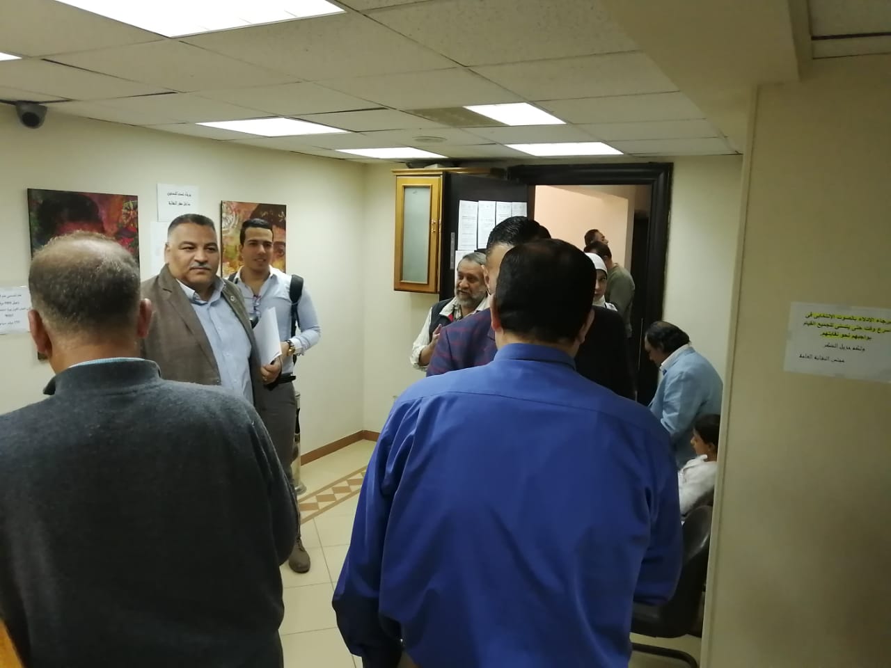 أعضاء عمومية المرشدين السياحيين 