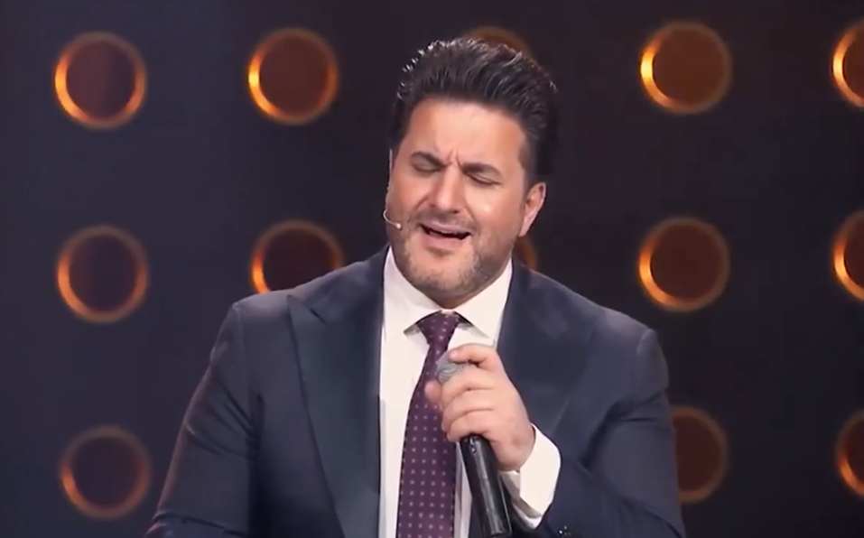 الفنان اللبناني ملحم زين