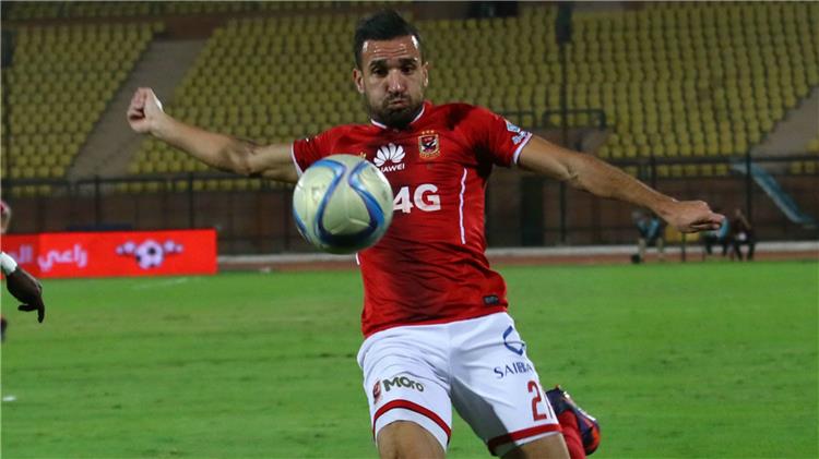 على معلول لاعب الأهلي 