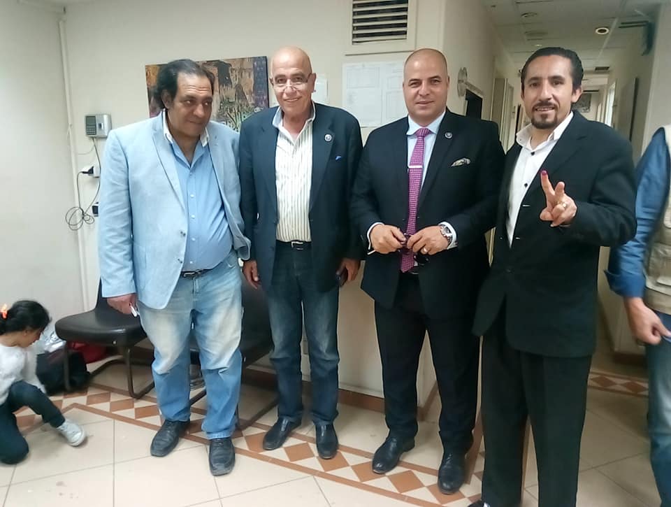 حسن النحلة نقيب المرشدين السياحيين حسن النحلة نقيب المرشدين السياحيين