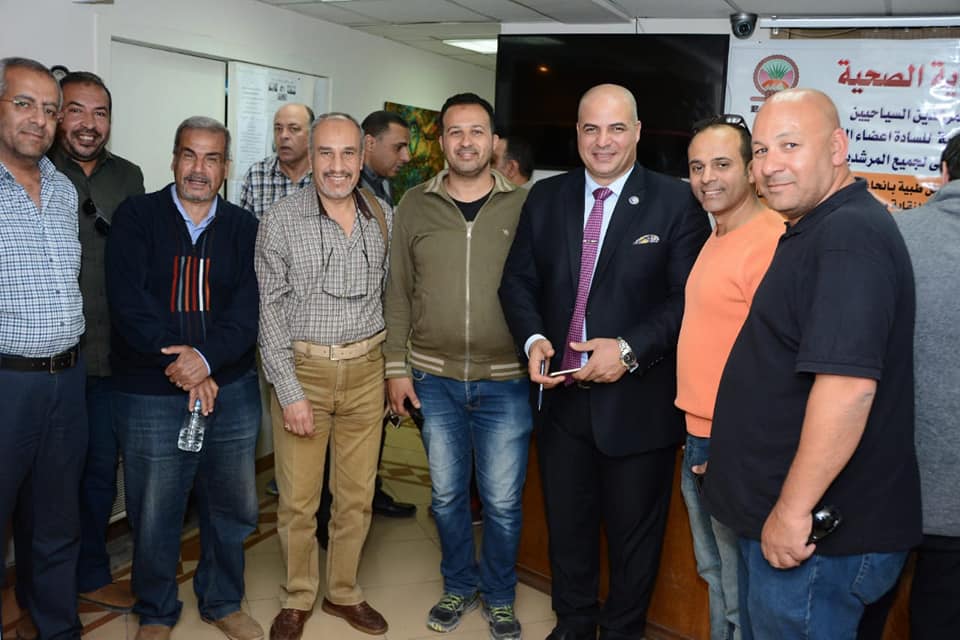 حسن النحلة نقيب المرشدين السياحيين