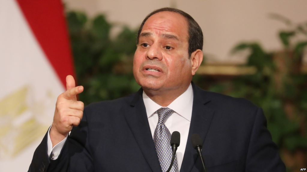 الرئيس عبدالفتاح السيسي 