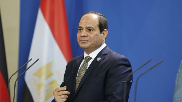 الرئيس عبدالفتاح السيسي 