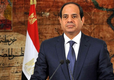 الرئيس عبدالفتاح السيسي 