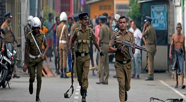 الشرطة السريلانكية