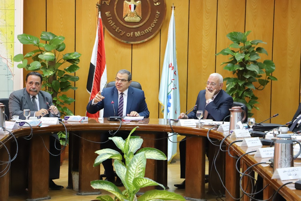 محمد سعفان وزير القوى العاملة