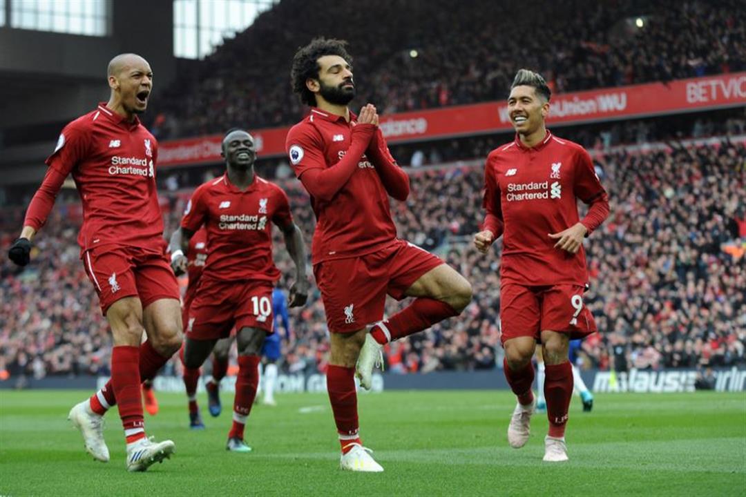 لاعبو ليفربول