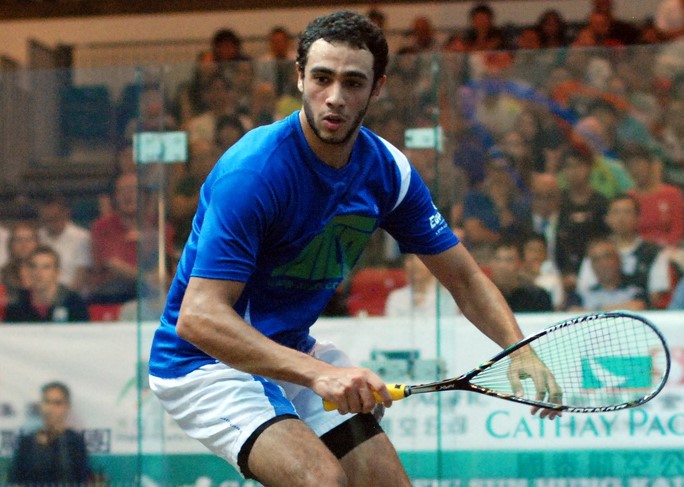 نجم الإسكواش رامي عاشور