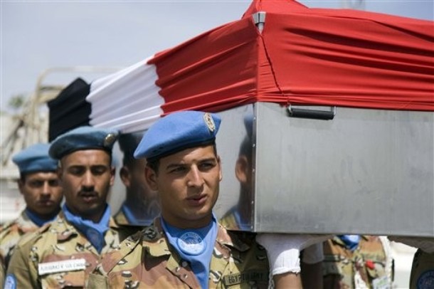 قوات حفظ السلام