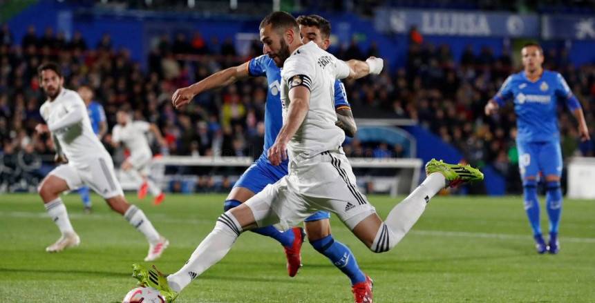 من جانب لقاء ريال مدريد وخيتافي من جانب لقاء ريال مدريد وخيتافي