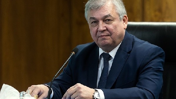المبعوث الخاص للرئيس الروسي إلى سوريا ألكسندر لافرينتيف المبعوث الخاص للرئيس الروسي إلى سوريا ألكسندر لافرينتيف