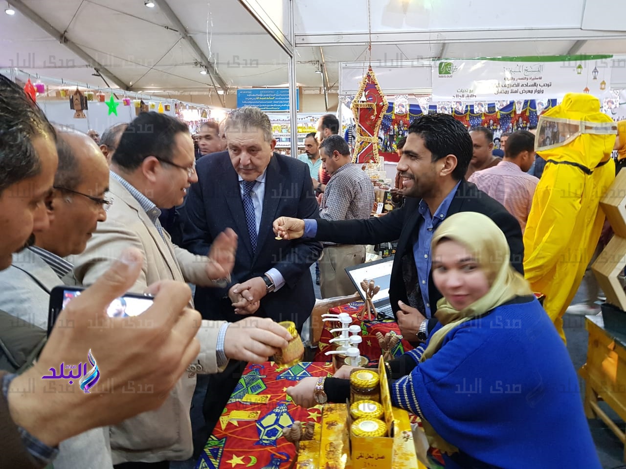 خلال الإفتتاح
