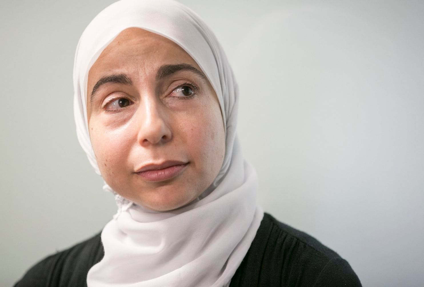 بهية عماوي معلمة أمريكية مسلمة انتصرت على إسرائيل