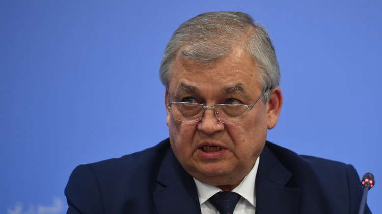 مبعوث روسيا الخاص إلى سوريا ألكسندر لافرنتييف