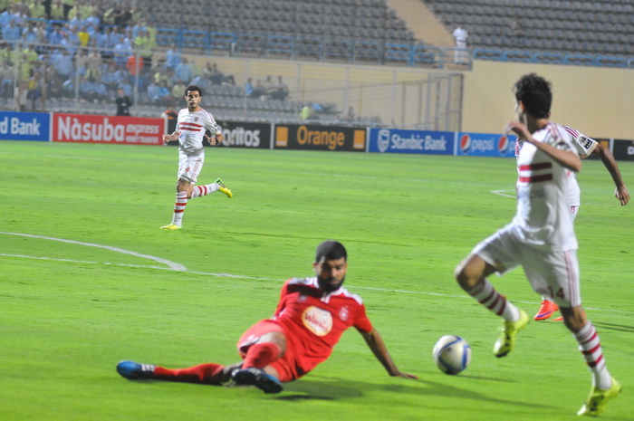 مباراة الزمالك والنجم الساحلي