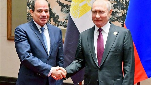 الرئيس السيسي وبوتين