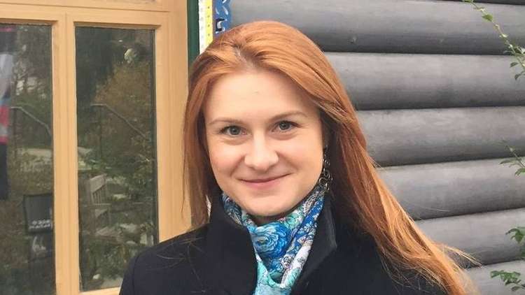 الجاسوسة الروسية ماريا بوتينا