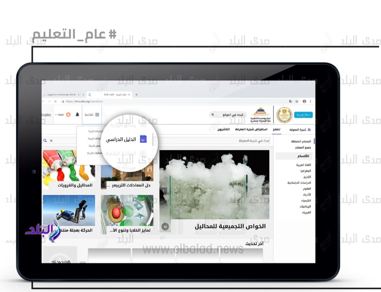بنك المعرفة المصري بنك المعرفة المصري