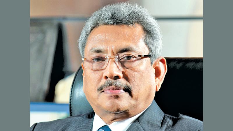 جوتابايا راجاباكسه وزير الدفاع السابق في سريلانكا جوتابايا راجاباكسه وزير الدفاع السابق في سريلانكا