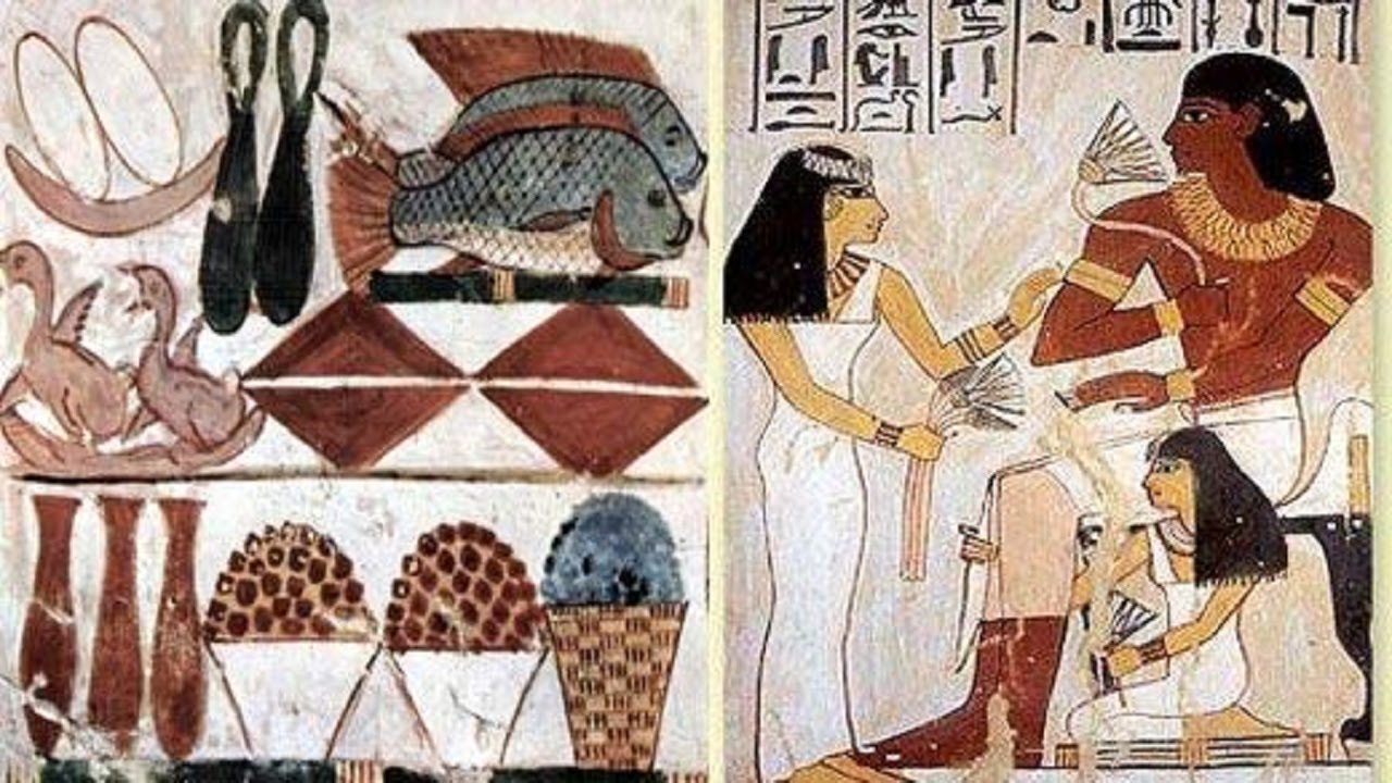 عيد شم النسيم والفراعنه