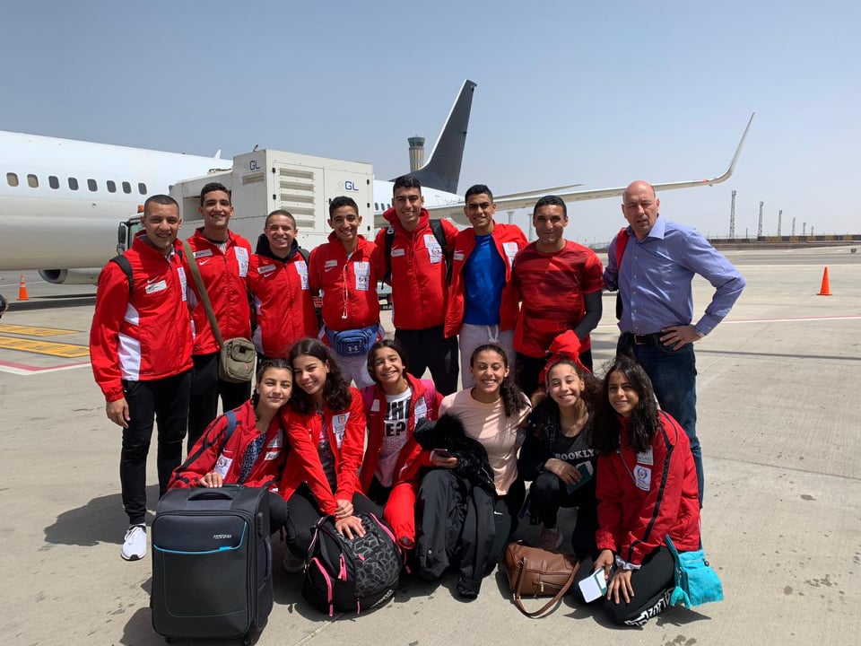 شباب الخماسى الحديث