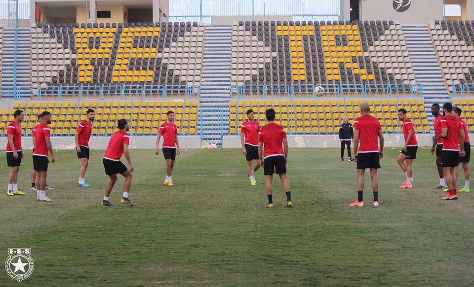 تدريبات فريق النجم الساحلي تدريبات فريق النجم الساحلي