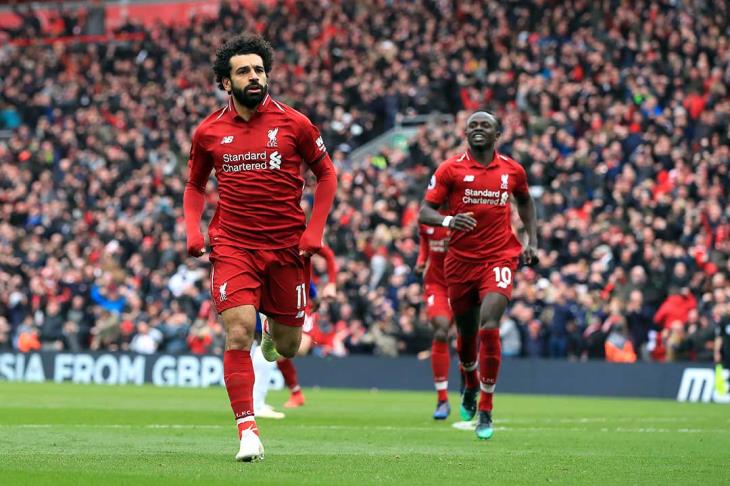 محمد صلاح و ساديو ماني