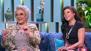  المنتجة ناهد فريد شوقى وابنتها ناهد السباعى