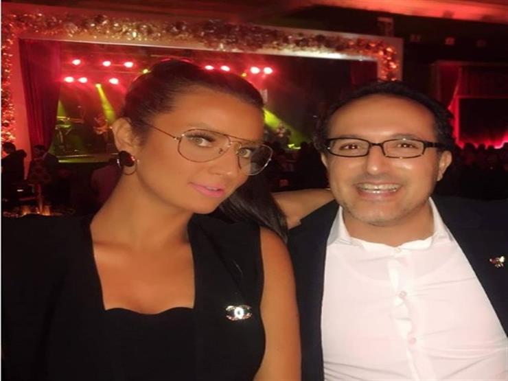 الإعلامية رضوى الشربيني وشريف مدكور الإعلامية رضوى الشربيني وشريف مدكور