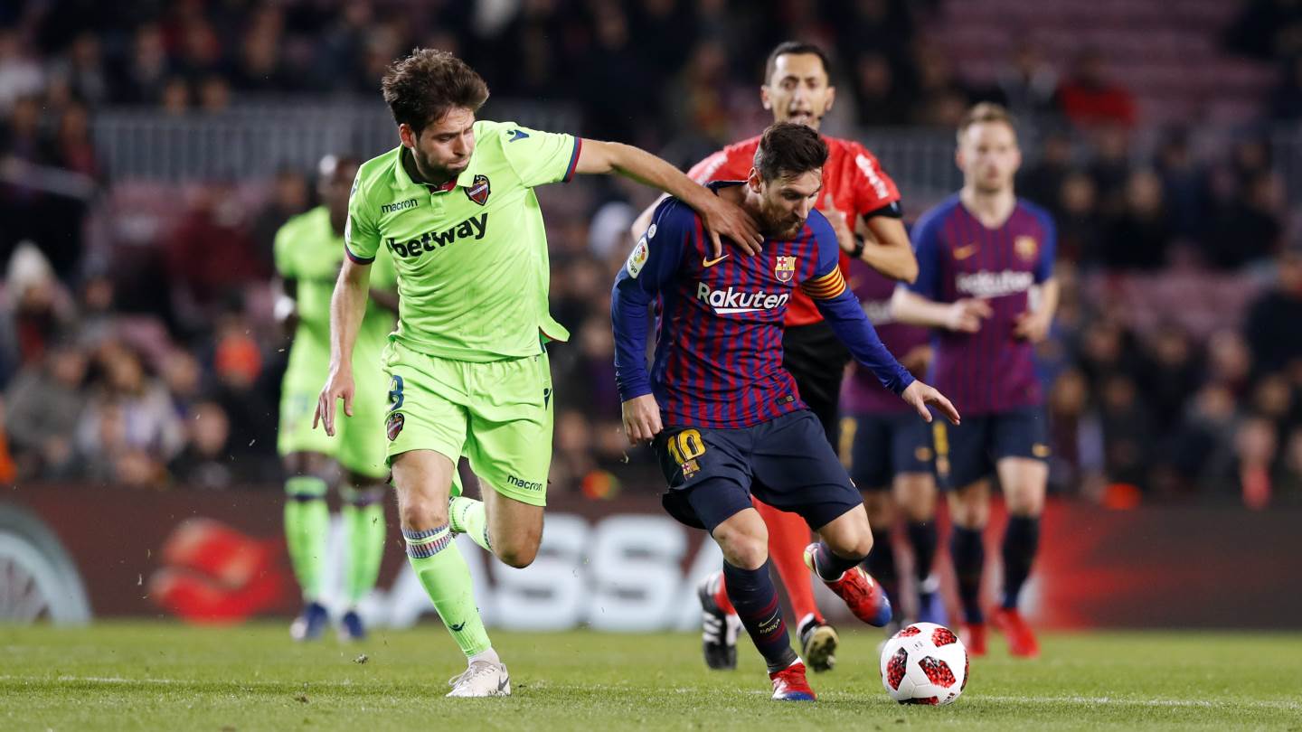 برشلونة - ليفانتي