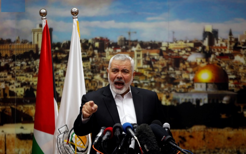 رئيس المكتب السياسي لحركة حماس إسماعيل هنية